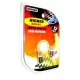 LED izzó 12V/4W T4W 1LED kék