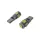 LED CANBUS izzó T10 24V (5smd-W2,1x9,5d-fehér) 2db