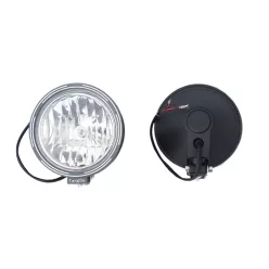 TÁVFÉNYSZÓRÓ KEREK 220mm FEHÉR