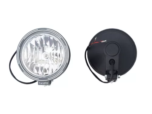 TÁVFÉNYSZÓRÓ KEREK 220mm FEHÉR