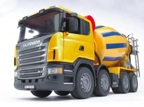 Scania betonkeverő