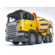 Scania betonkeverő