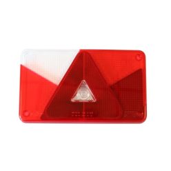 Multipoint V hátsólámpa búra bal