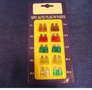 Biztosíték készlet normál 10db-os