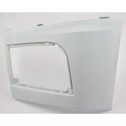 MB Actos MP4 lökhárító sarok bal (fehér)