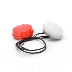 Szélességjelző betét LED piros/fehér