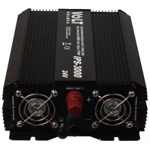 Áramátalakító 24V -> 230V 3000W