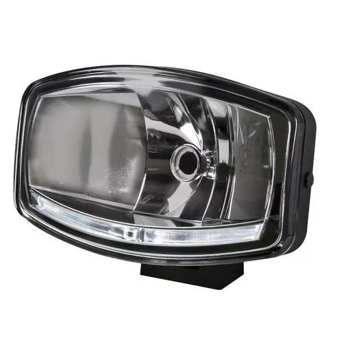 Távfényszóró ledes helyz. jelzővel 248*141mm