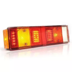 Hátsó lámpa 7 kamrás LED (W26) bal Schlemmer csatis