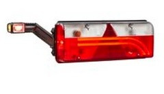 Europoint III bal hátsó lámpa szélességjelzővel