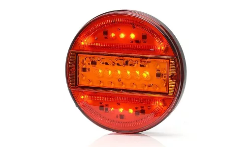 Hátsó lámpa LED-es 3 funkciós