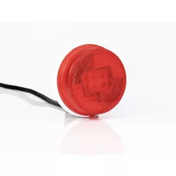 Helyzetjelző piros LED