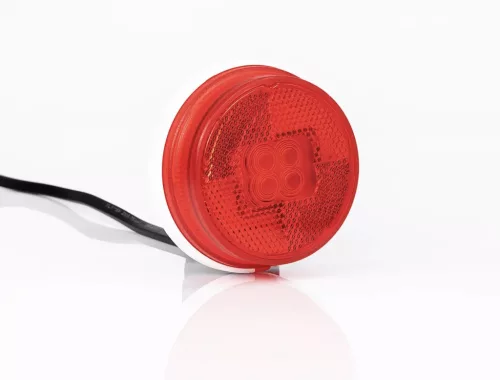 Helyzetjelző piros LED