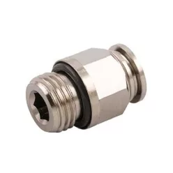 Légfékcső gyorstoldó fém menetes M22x10mm