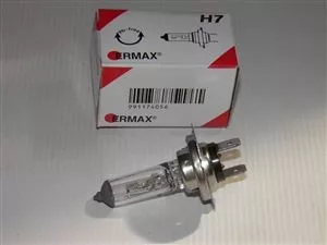 Izzó H7 24V 70W ERMAX