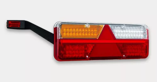 Hátsó lámpa LED 6 funkciós + szélességjelző BAL