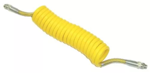 Légféktömlő spirál cső Wabco sárga (M16x1,5)