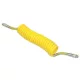 Légféktömlő spirál cső Wabco sárga (M16x1,5)