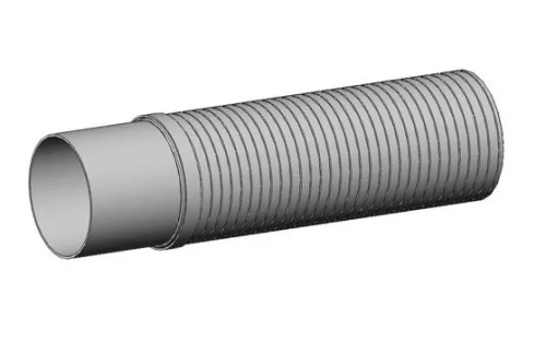 MAN TGA kipufogócső FI110x430