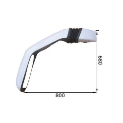 Busz tükör fűth. mot. (1 pár)