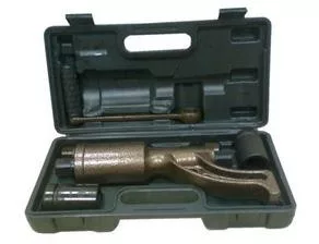 Kerékanya áttételes nyomatékkulcs 1:55 Hosszított teherautó 32mm/33mm dugókulcsal