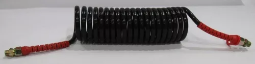 Levegő spirálkábel piros M16