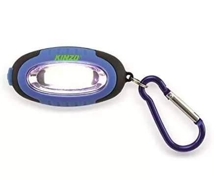 Kulcstartó COB LED 0.5W 4szín