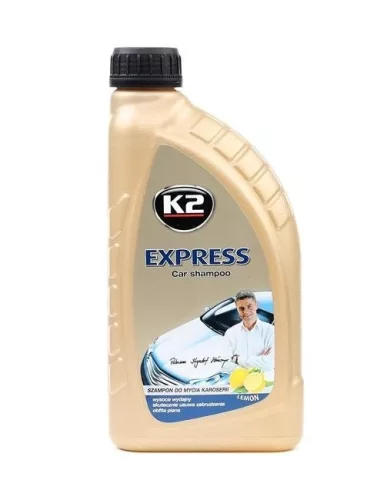 Express Plus Autósampon+Wax 1000ml