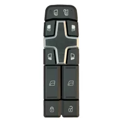 Volvo FH4 Euro 6 ablakemelő panel bal