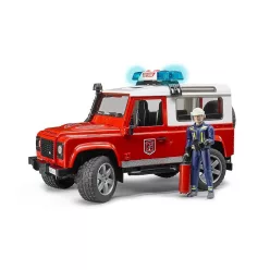 Land Rover Defender tűzoltó