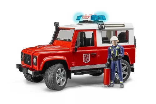 Land Rover Defender tűzoltó