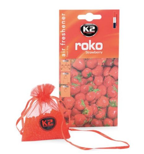 K2 Autó illatosító "Epres"