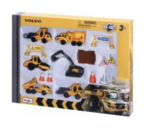 Volvo ipari gépek