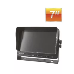 Tolató kamera monitor 7'' 4 pin-es csatlakozás