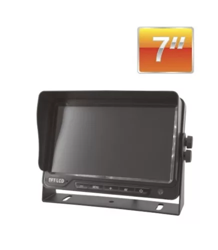 Tolató kamera monitor 7'' 4 pin-es csatlakozás