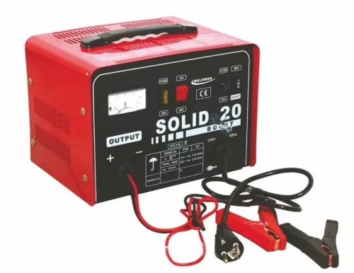 Akkumulátor töltő 12/24/230V 300W