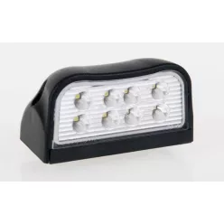 Rendszám megvilágító LED-es