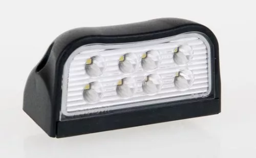Rendszám megvilágító LED-es