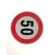Fényvisszaverő sebesség korlátozó matrica nagy 50