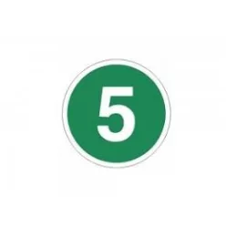 Matrica kicsi "Euro 5"