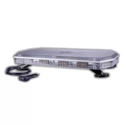 Fényhíd LED-es sárga villogólámpa 12/24V