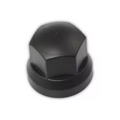Csavarkupak  fekete 32mm-es