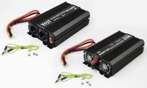 Áramátalakító 24V -> 220V 1700/3400W