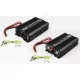 Áramátalakító 24V -> 220V 1700/3400W