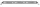 LED-es szúrófény 82cm-es 60W, 204db LED, 12-24V