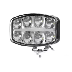 Munkalámpa 8 LED-es (helyzetjelzővel)