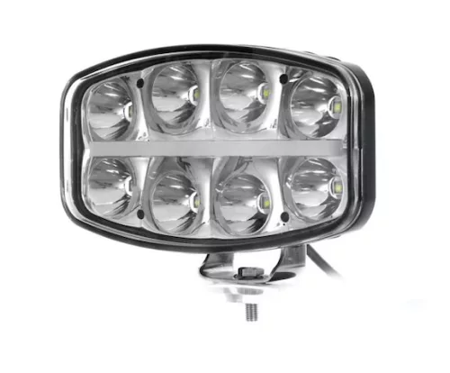 Munkalámpa 8 LED-es (helyzetjelzővel)