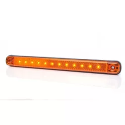 Szélességjelző sárga LED