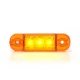 Szélességjelző sárga LED W97.1 (3 led) 12-24V