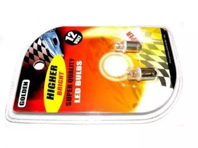 LED izzó 12V/4W T4W 1LED
